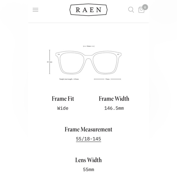 RAEN Darine Brown Tortoise Sunglasses POLARIZED - Picture 5 of 5